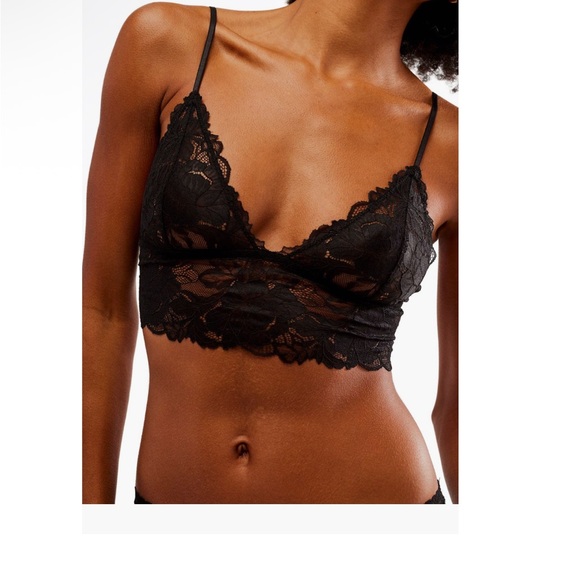 Free People Intimately FP Everyday Lace Longline Bralette - Picture 4 of 5